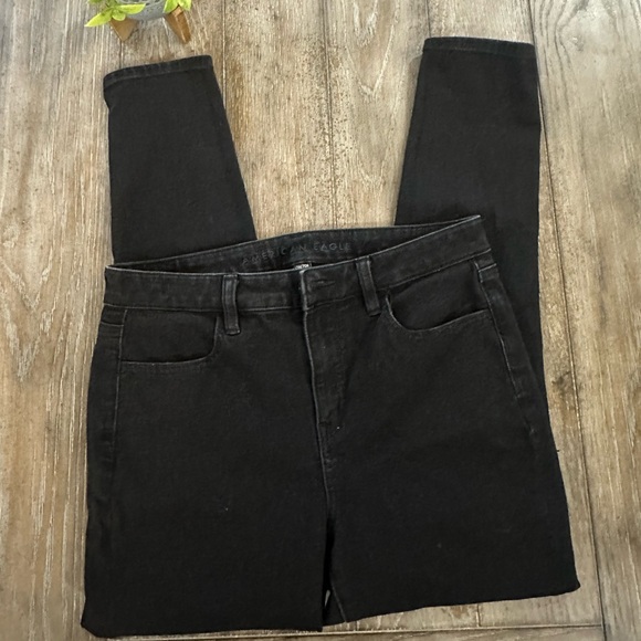 American Eagle Outfitters Black Jeans - Picture 1 of 11